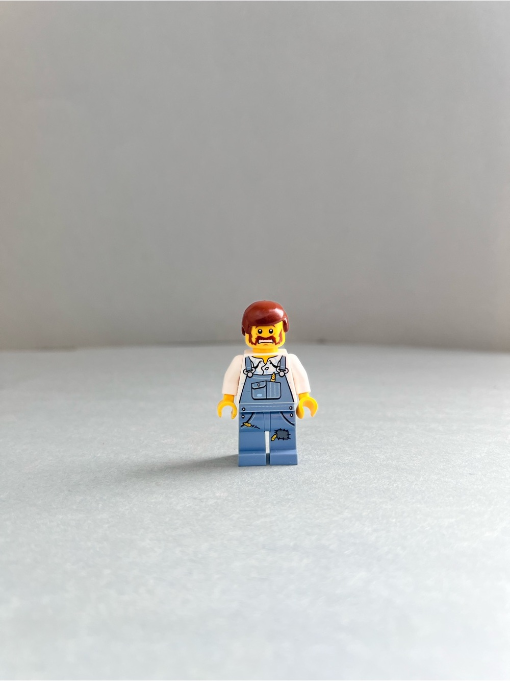 LEGO Space Alien Conquest Farmer Minifigure